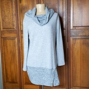 Merry Fun Tunic Sweater Dress Sz L